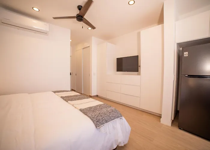 Modern 3 Blocks Away From The Marina King Bed And Pool Apartment Cabo San Lucas
