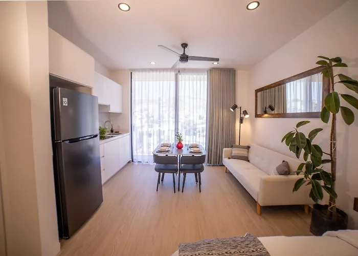 Apartment Modern 3 Blocks Away From The Marina King Bed And Pool