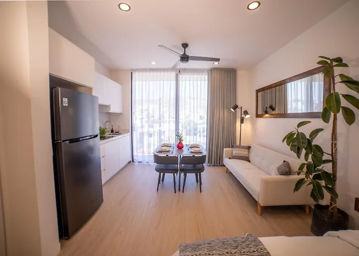 Apartment Modern 3 Blocks Away From The Marina King Bed And Pool
